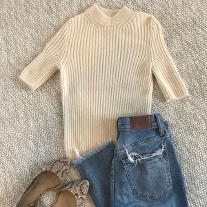 Cashmere Madewell top